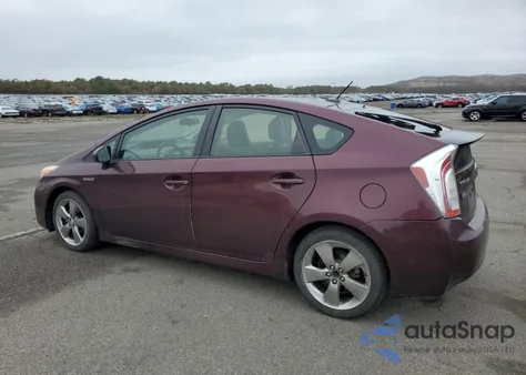 2013 Toyota Prius из США, поврежденный, VIN JTDKN3DU9D5580320